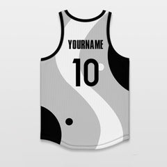 Cikers Sports Tank Top Tai Chi - Customized Basketball Jersey Top Design