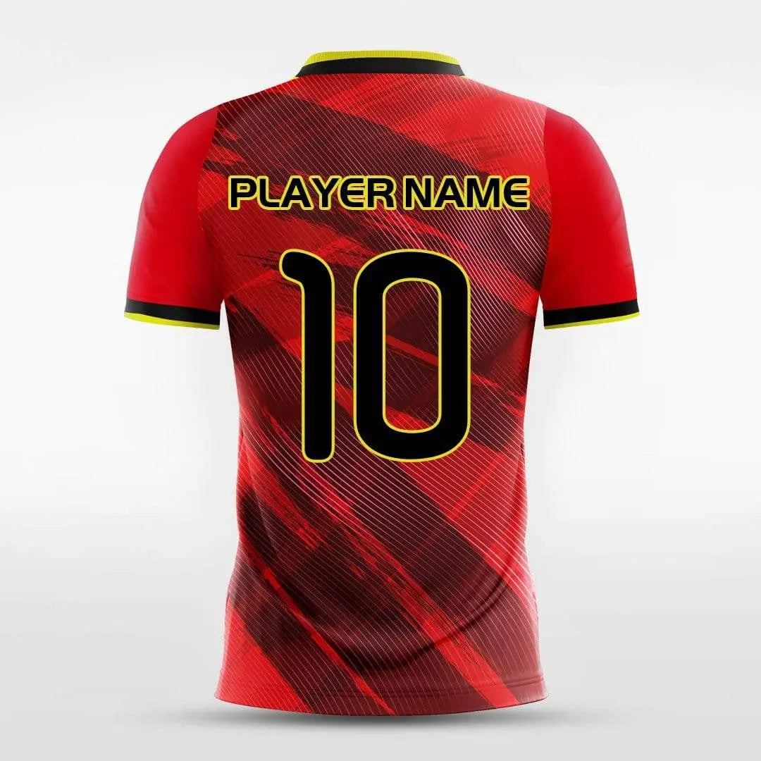 Cikers Sports Team Belgium - Customized Men's Sublimated Soccer Jersey