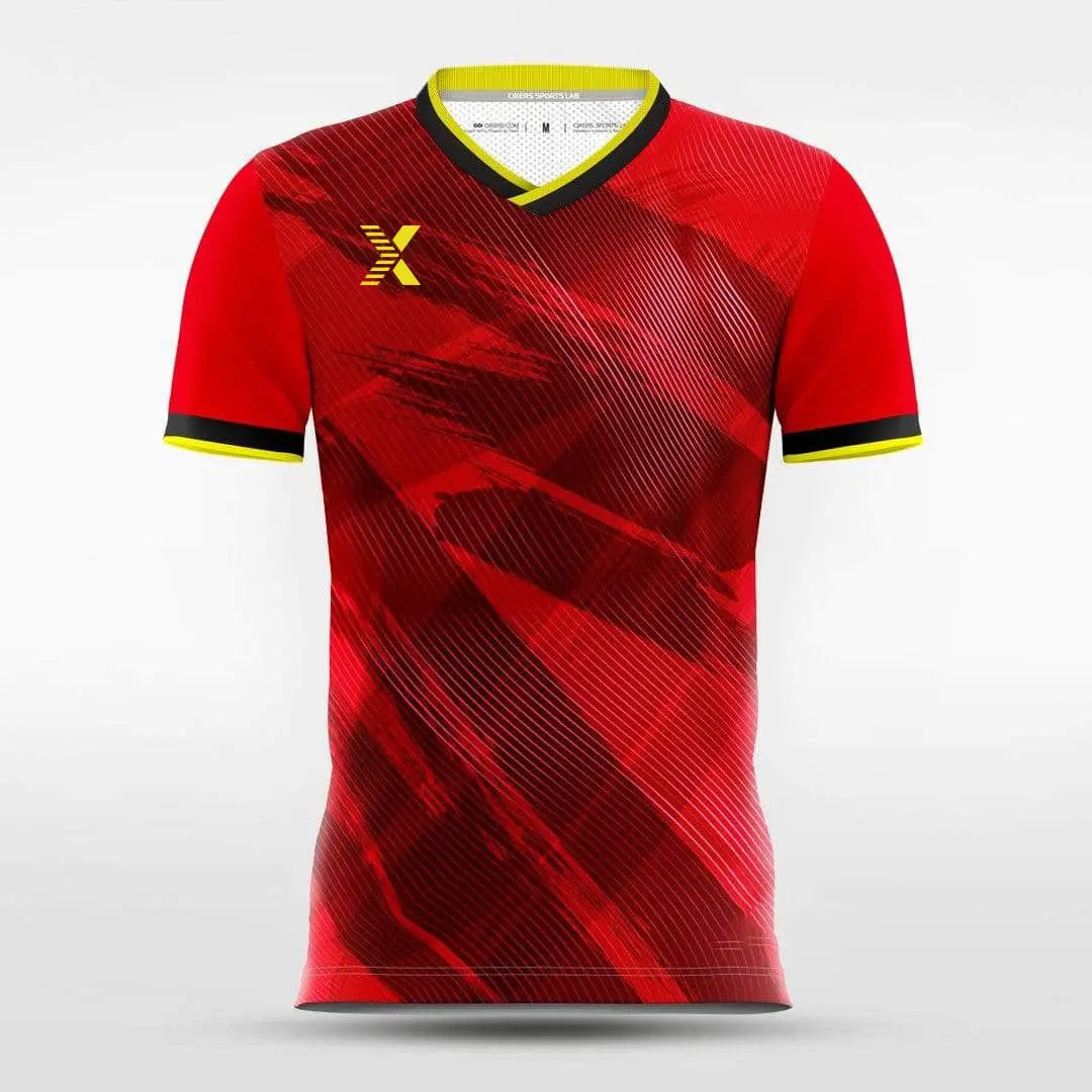 Cikers Sports Team Belgium - Customized Men's Sublimated Soccer Jersey