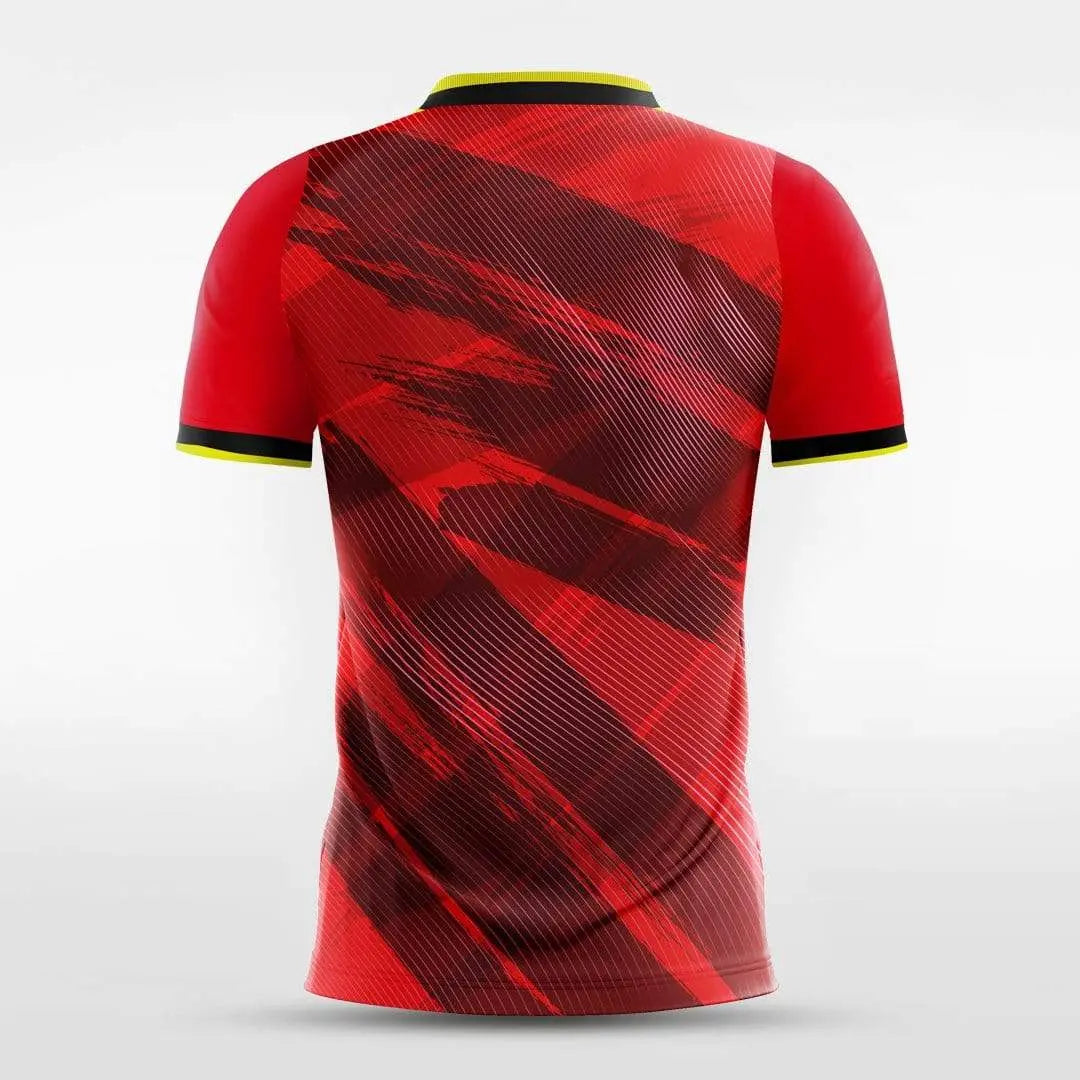 Cikers Sports Team Belgium - Customized Men's Sublimated Soccer Jersey