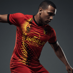 Cikers Sports Team Belgium - Customized Men's Sublimated Soccer Jersey