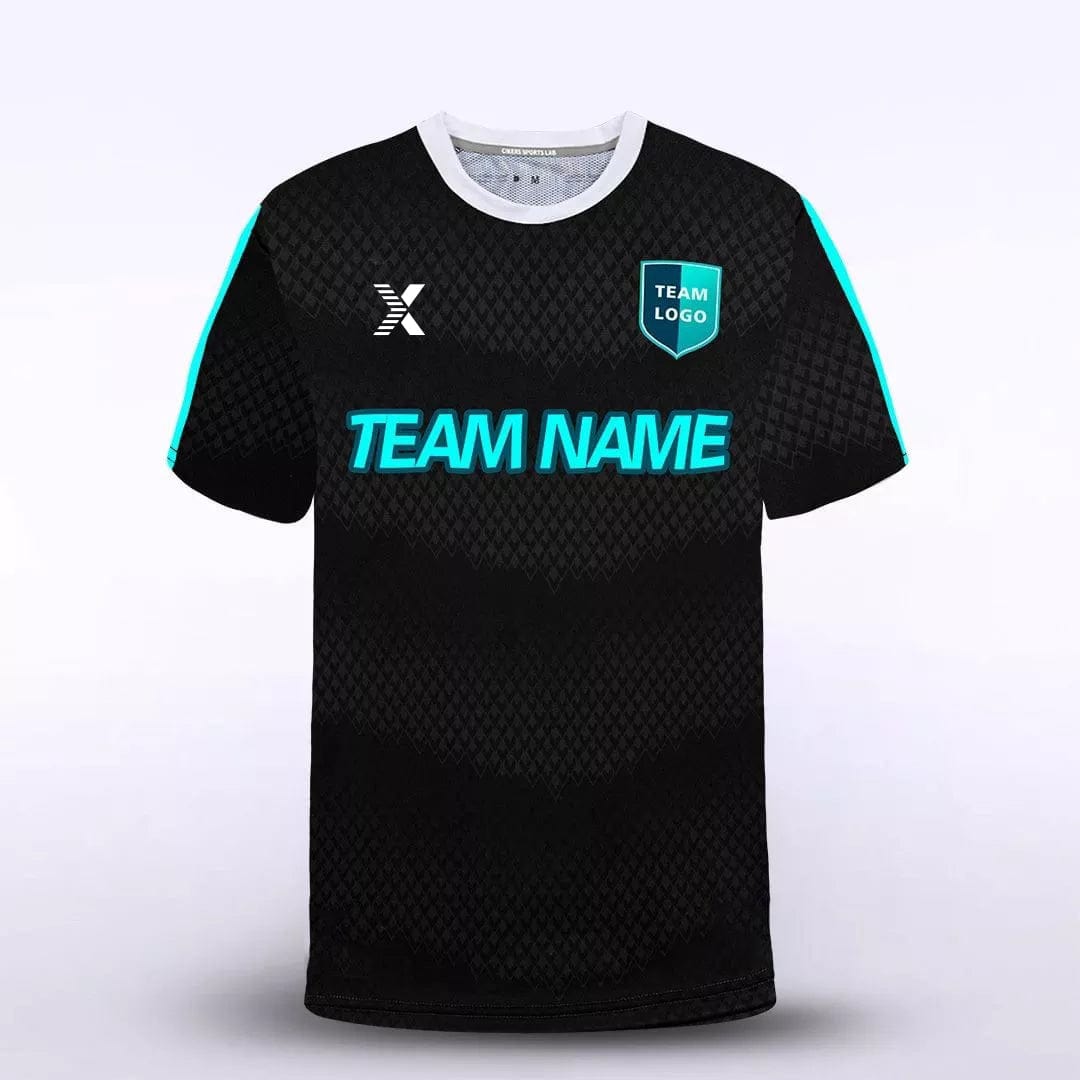 Cikers Sports Tectonic - Customized Kid's Sublimated Soccer Jersey