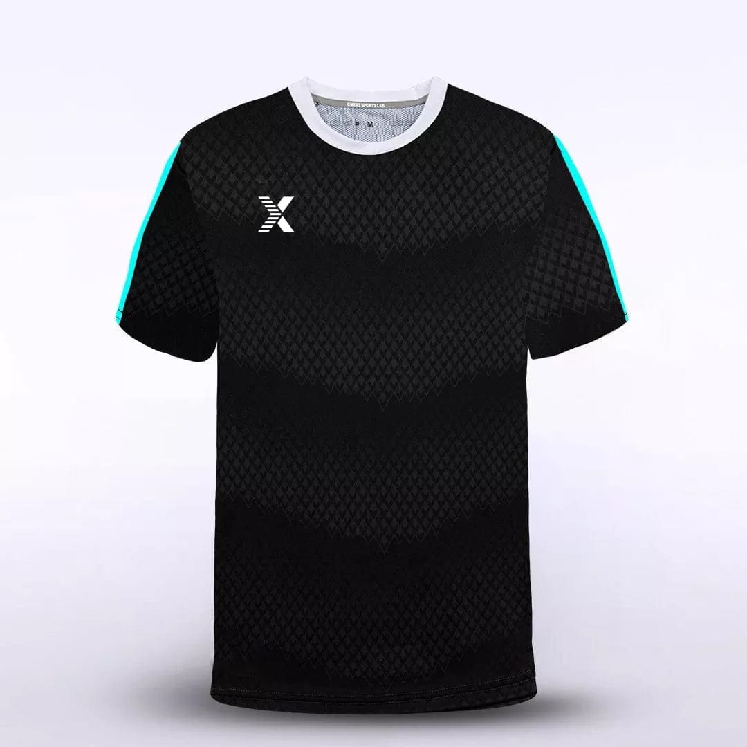 Cikers Sports Tectonic - Customized Kid's Sublimated Soccer Jersey