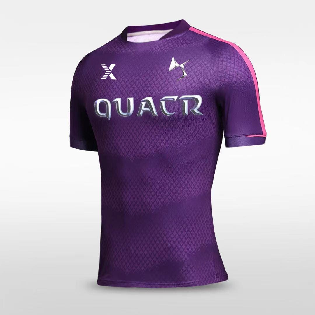 Cikers Sports Tectonic - Customized Men's Sublimated Soccer Jersey