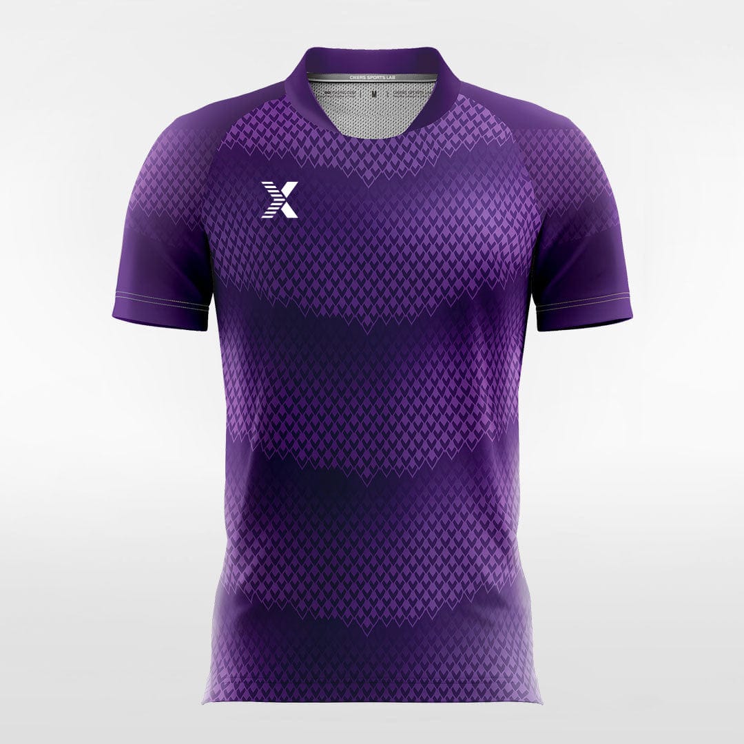 Cikers Sports Tectonic - Customized Men's Sublimated Soccer Jersey