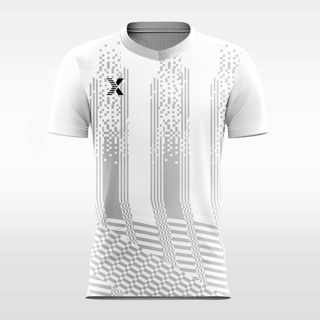 Cikers Sports Tetris - Custom Soccer Jersey for Men Sublimation