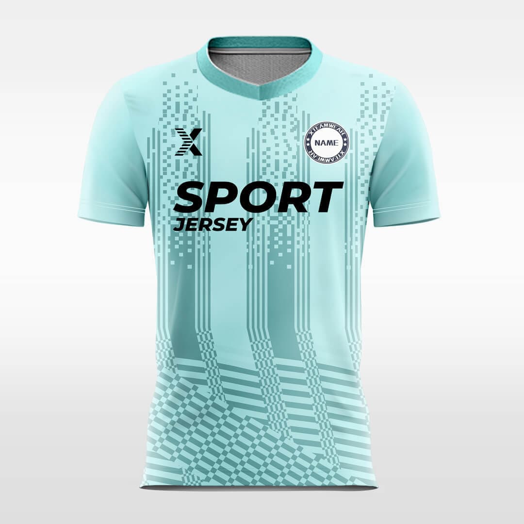 Cikers Sports Tetris - Custom Soccer Jersey for Men Sublimation