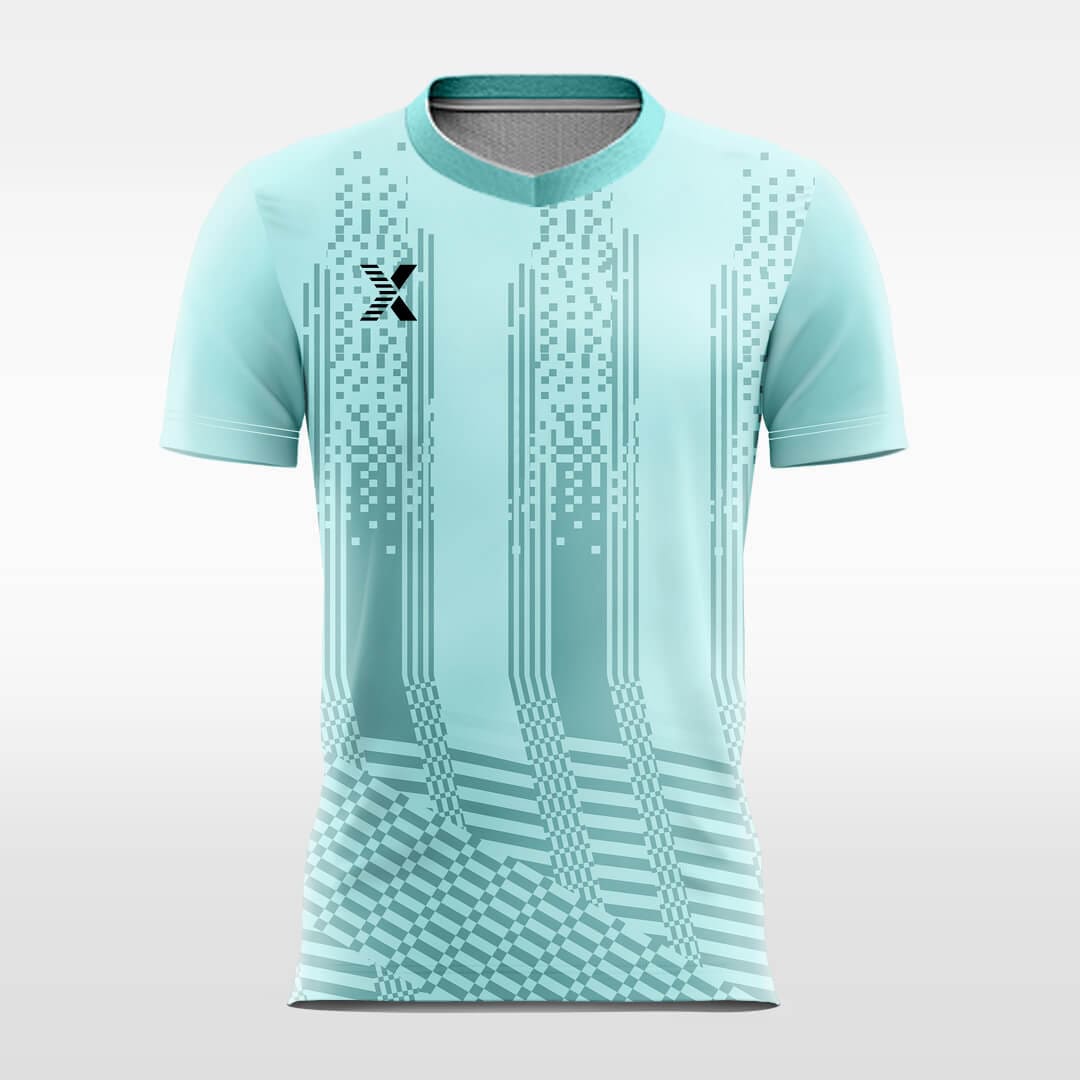 Cikers Sports Tetris - Custom Soccer Jersey for Men Sublimation