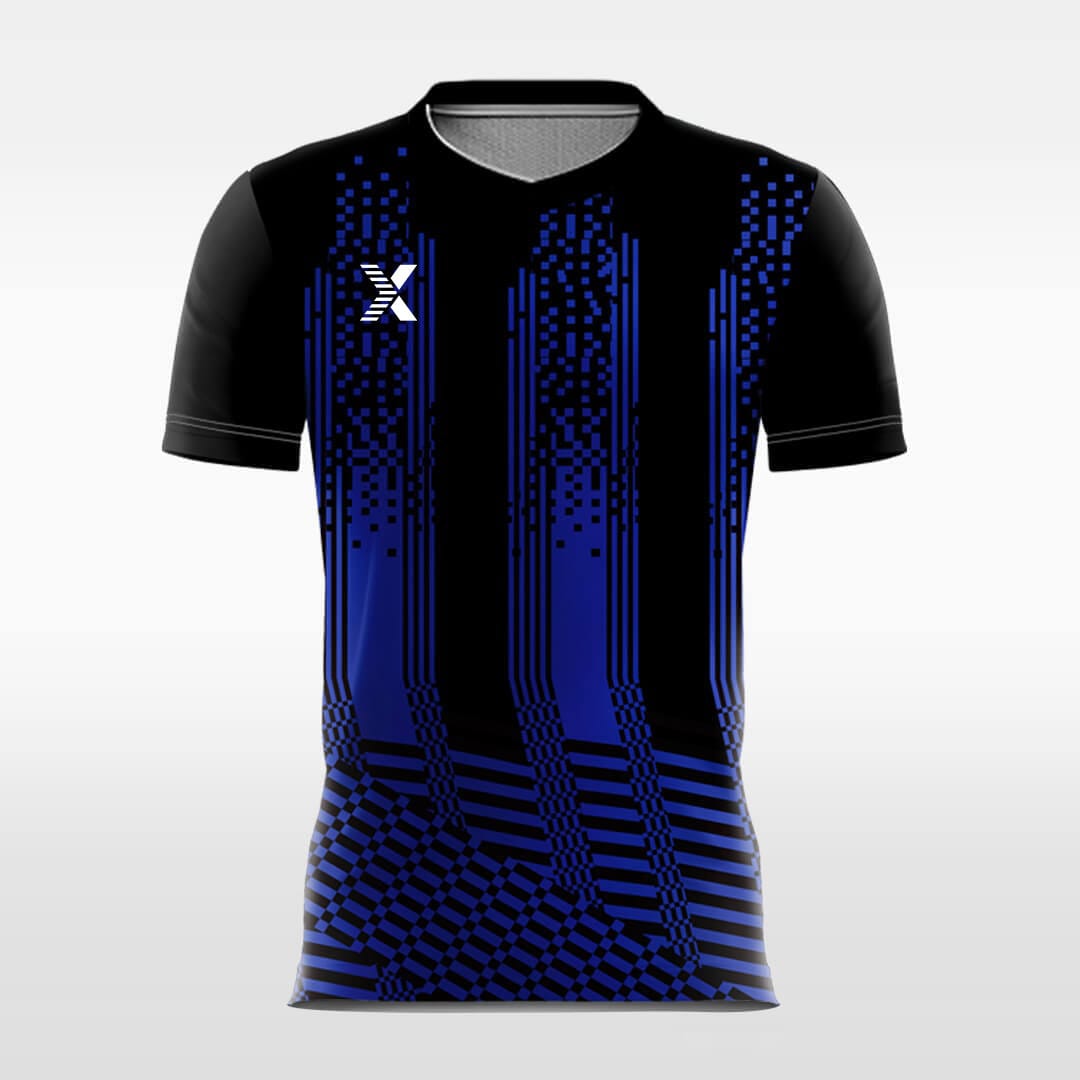 Cikers Sports Tetris - Custom Soccer Jersey for Men Sublimation