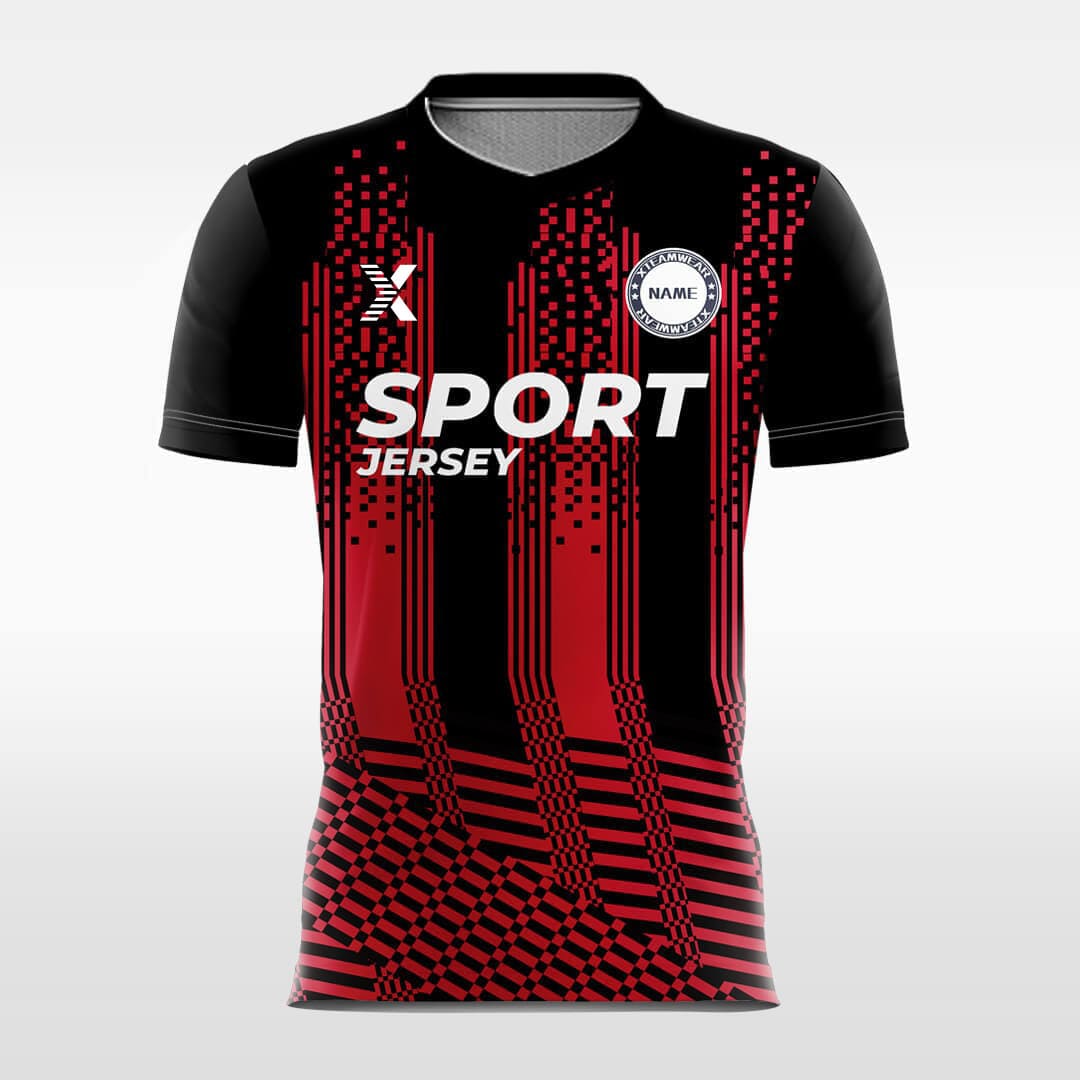 Cikers Sports Tetris - Custom Soccer Jersey for Men Sublimation