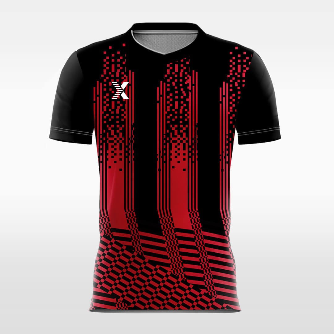 Cikers Sports Tetris - Custom Soccer Jersey for Men Sublimation