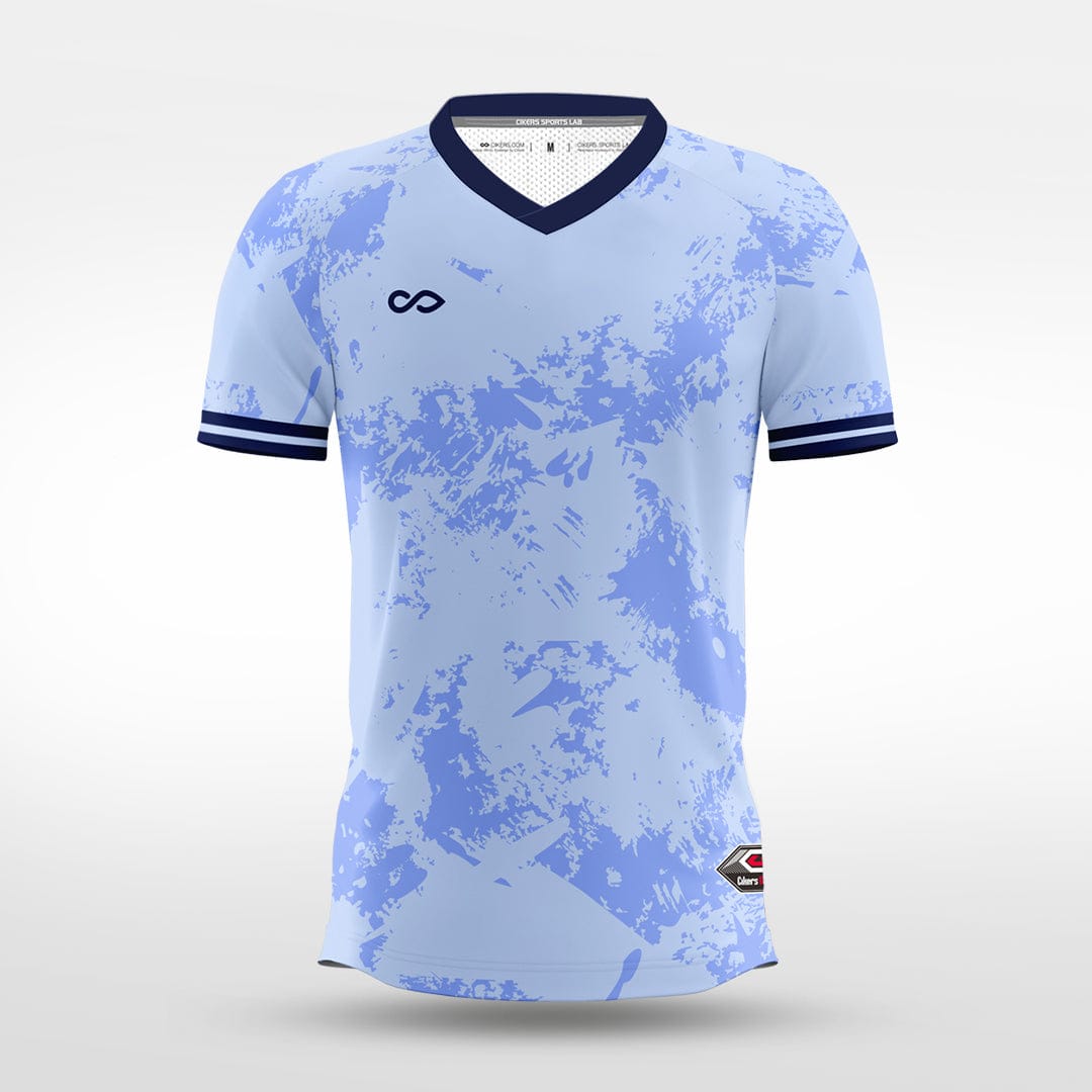 Cikers Sports The Rhythm of the Sea - Custom Soccer Jersey for Men Sublimation - WS201GYWA3