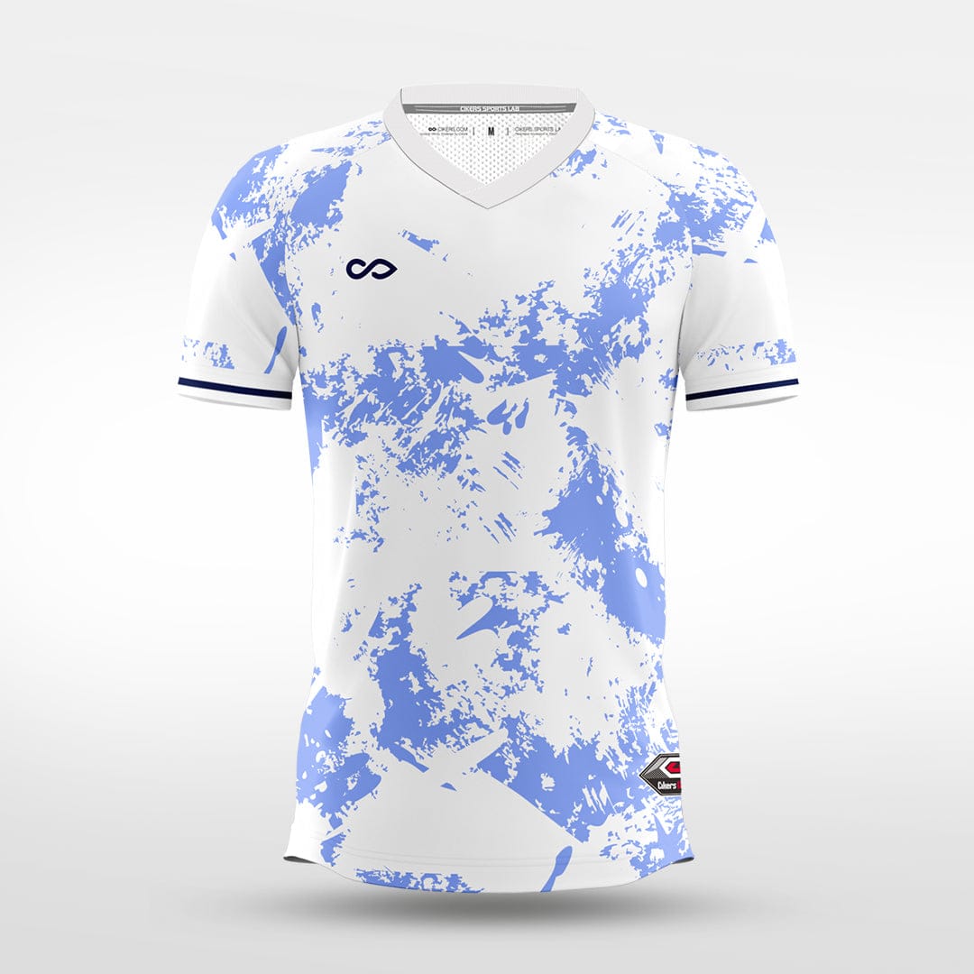 Cikers Sports The Rhythm of the Sea - Custom Soccer Jersey for Men Sublimation - WS201GYWA3