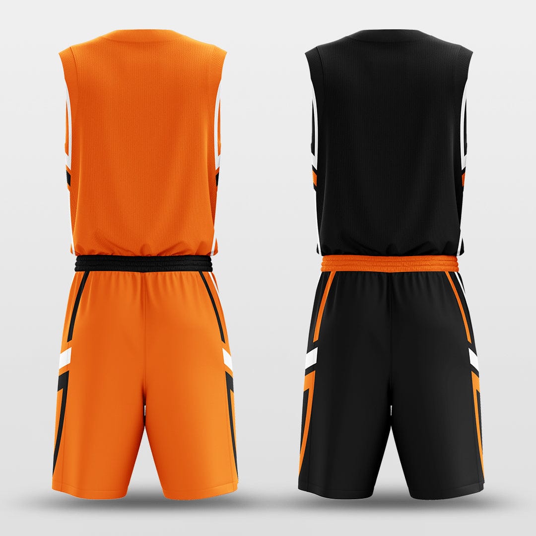 Cikers Sports The Wheel of Fate - Customized Reversible Sublimated Basketball Set