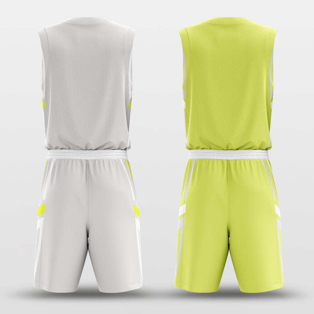 Cikers Sports The Wheel of Fate - Customized Reversible Sublimated Basketball Set