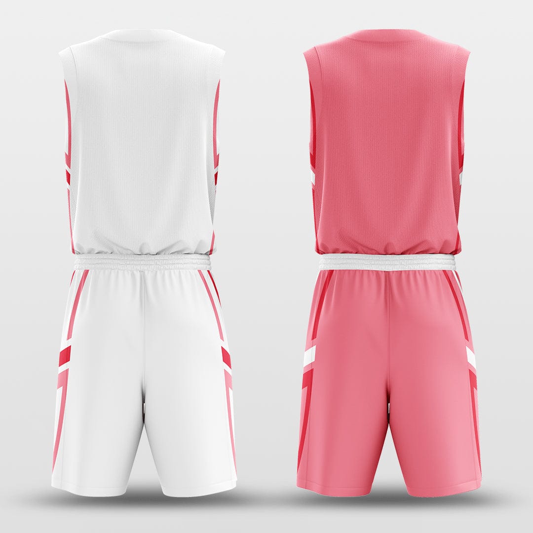 Cikers Sports The Wheel of Fate - Customized Reversible Sublimated Basketball Set