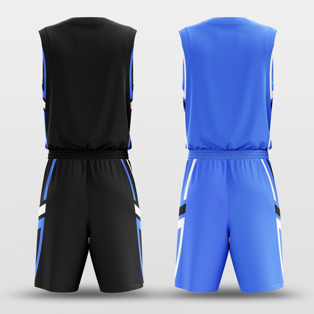 Cikers Sports The Wheel of Fate - Customized Reversible Sublimated Basketball Set