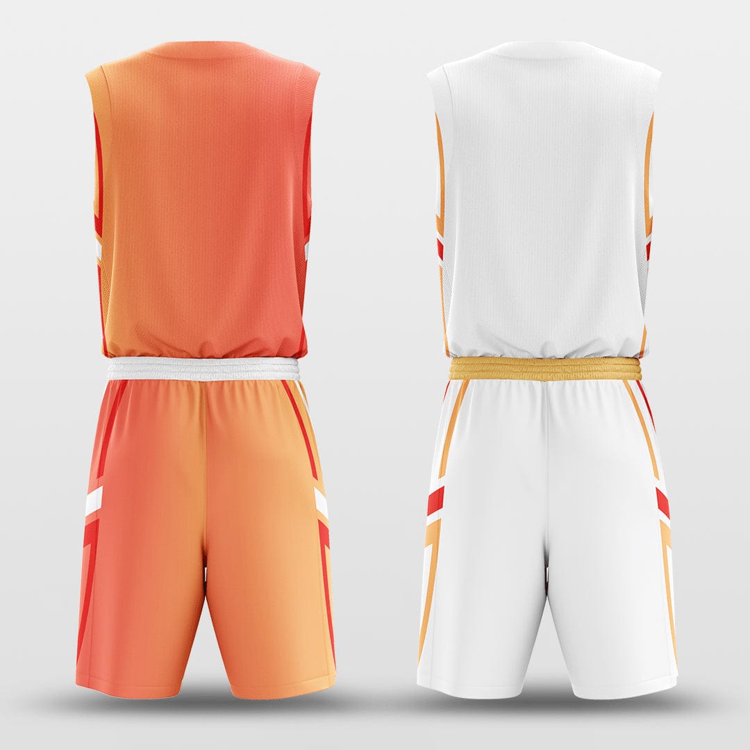 Cikers Sports The Wheel of Fate - Customized Reversible Sublimated Basketball Set