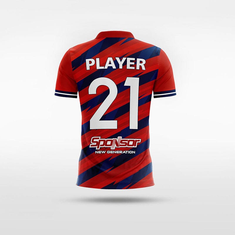 Cikers Sports Thorn - Customized Kid's Sublimated Soccer Jersey