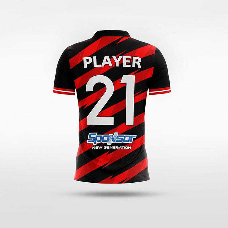 Cikers Sports Thorn - Customized Kid's Sublimated Soccer Jersey