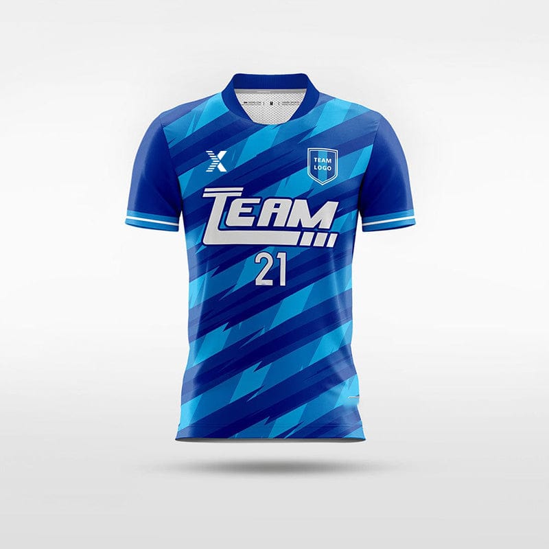 Cikers Sports Thorn - Customized Kid's Sublimated Soccer Jersey