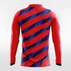 Cikers Sports Thorn - Customized Men's Sublimated Long Sleeve Soccer Jersey