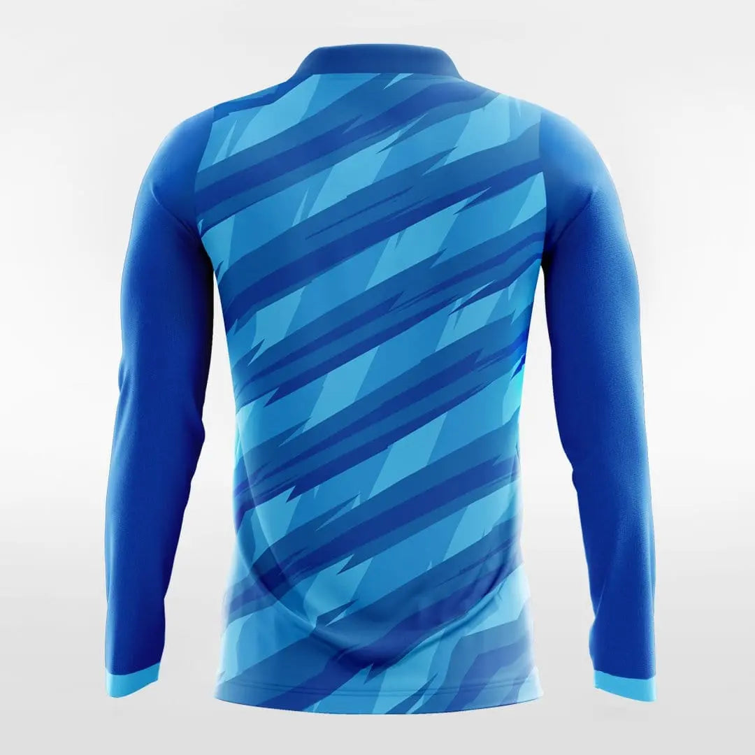 Cikers Sports Thorn - Customized Men's Sublimated Long Sleeve Soccer Jersey