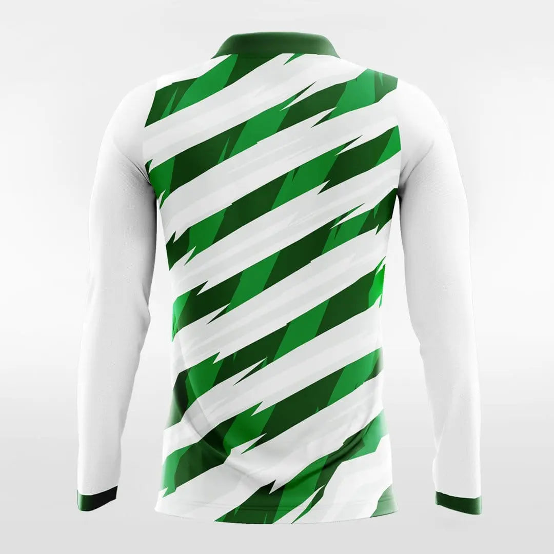 Cikers Sports Thorn - Customized Men's Sublimated Long Sleeve Soccer Jersey