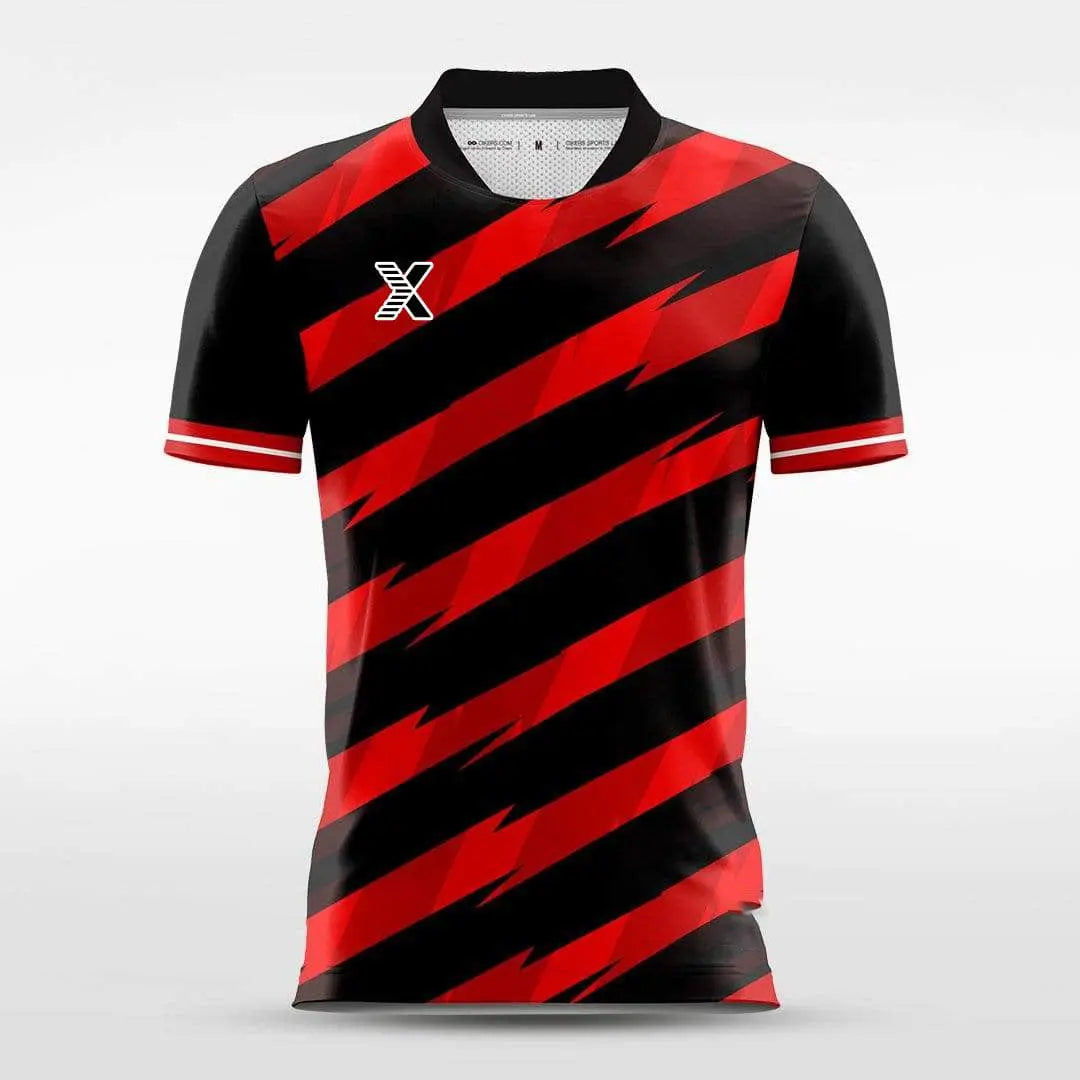 Cikers Sports Thorn - Customized Men's Sublimated Soccer Jersey