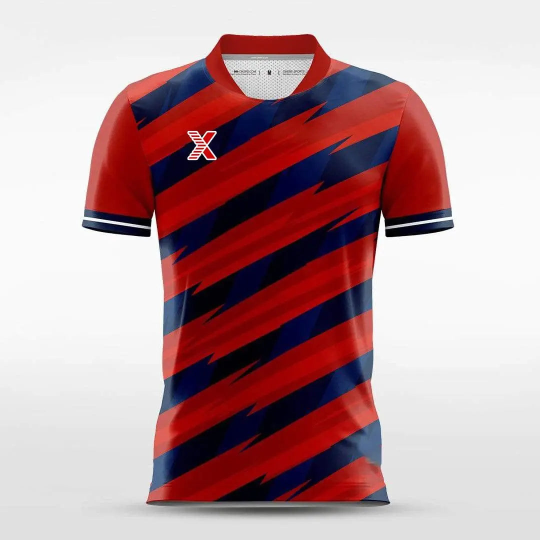 Cikers Sports Thorn - Customized Men's Sublimated Soccer Jersey