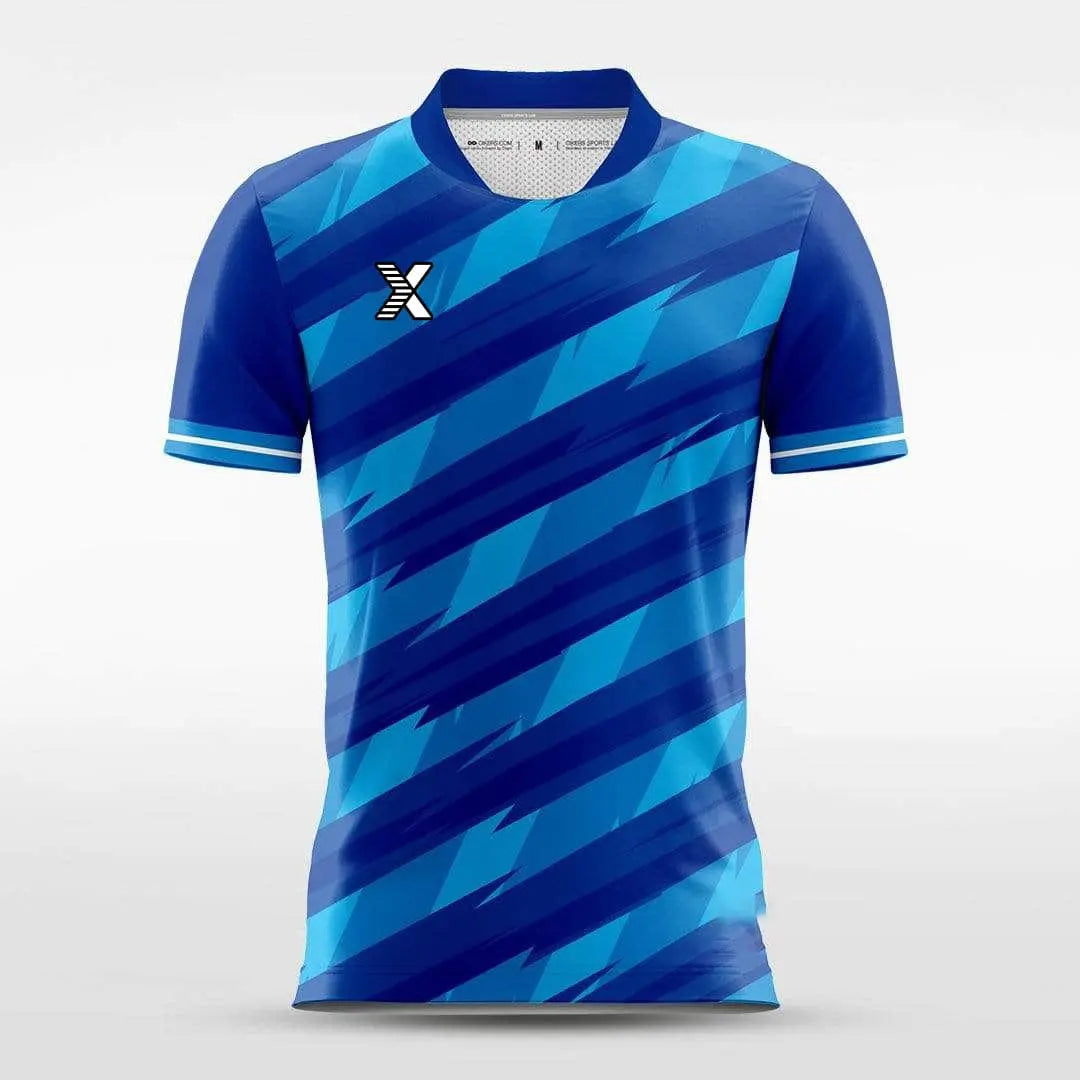 Cikers Sports Thorn - Customized Men's Sublimated Soccer Jersey