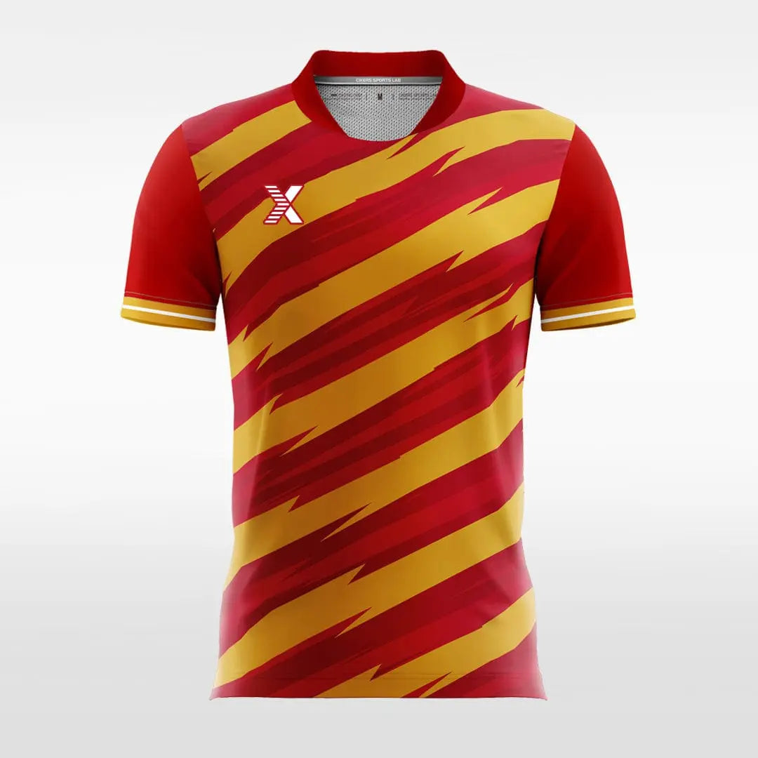 Cikers Sports Thorn - Customized Men's Sublimated Soccer Jersey