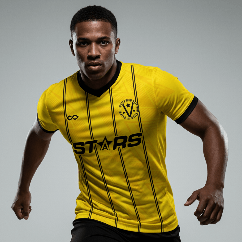 Cikers Sports Thorns - Custom Soccer Jersey for Men Sublimation - WS201GYVV3