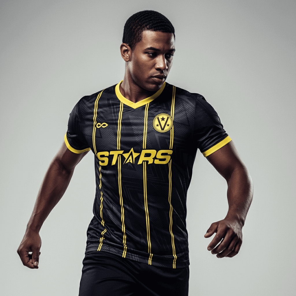 Cikers Sports Thorns - Custom Soccer Jersey for Men Sublimation - WS201GYVV3