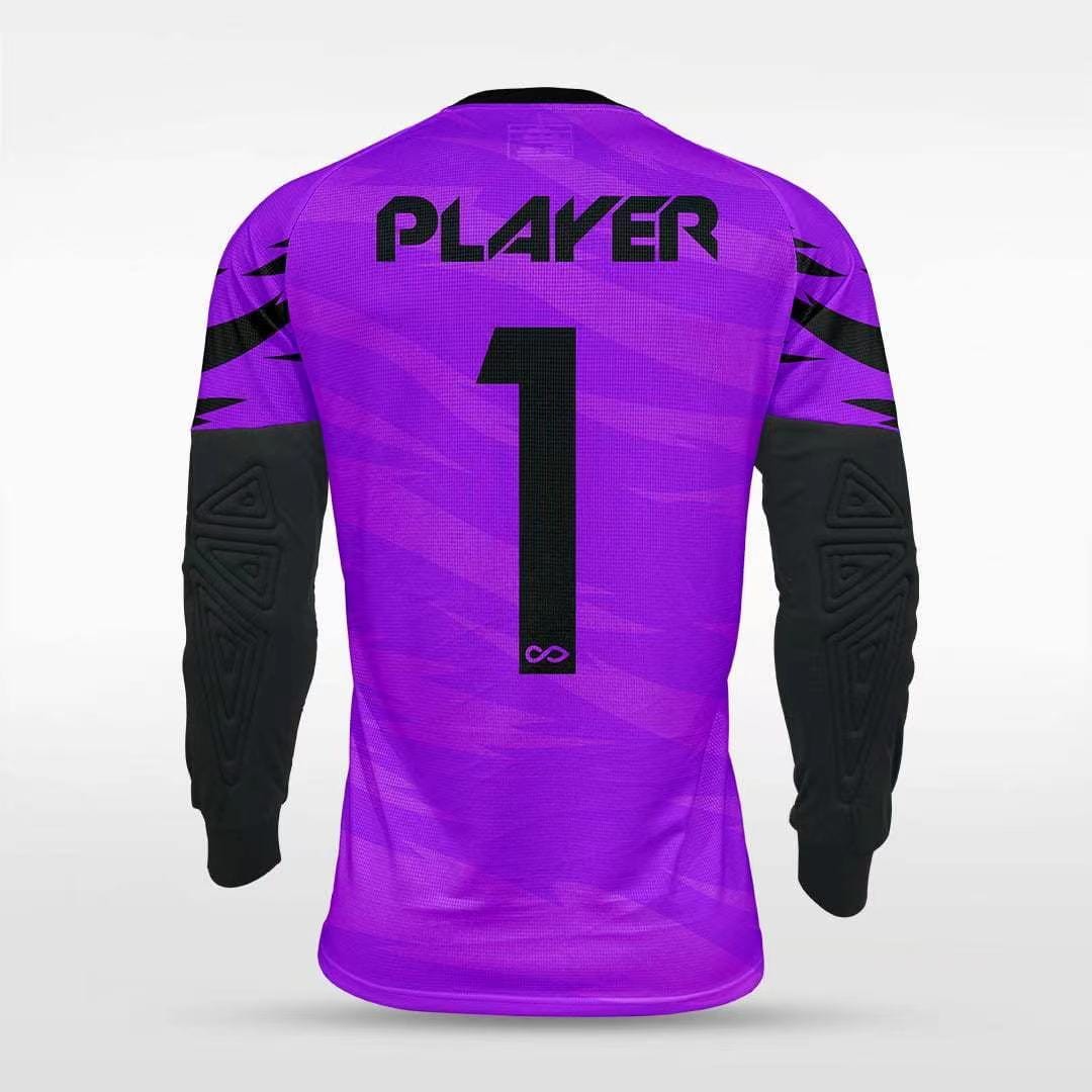 Cikers Sports Tiger Roar - Customized Adult Goalkeeper Long Sleeve Soccer Jersey