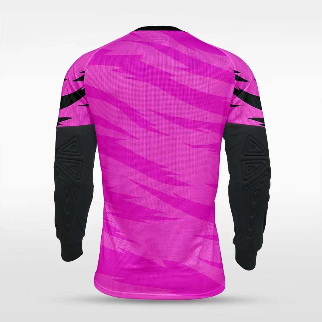 Cikers Sports Tiger Roar - Customized Adult Goalkeeper Long Sleeve Soccer Jersey