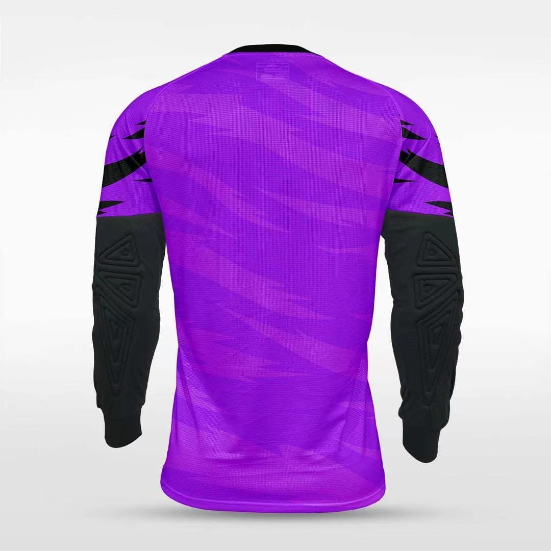 Cikers Sports Tiger Roar - Customized Adult Goalkeeper Long Sleeve Soccer Jersey