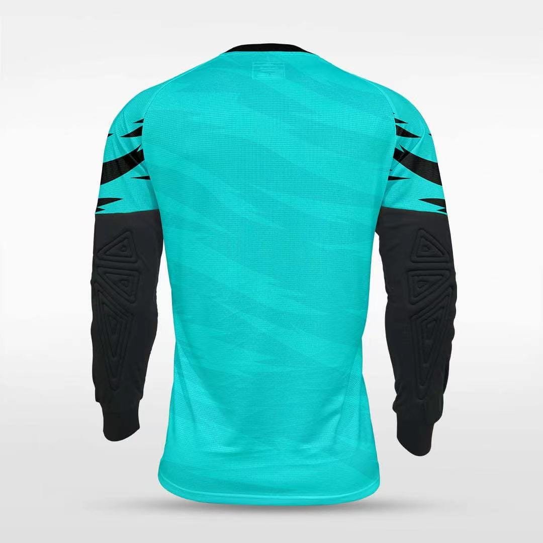 Cikers Sports Tiger Roar - Customized Adult Goalkeeper Long Sleeve Soccer Jersey