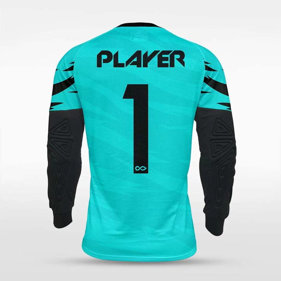 Cikers Sports Tiger Roar - Customized Adult Goalkeeper Long Sleeve Soccer Jersey
