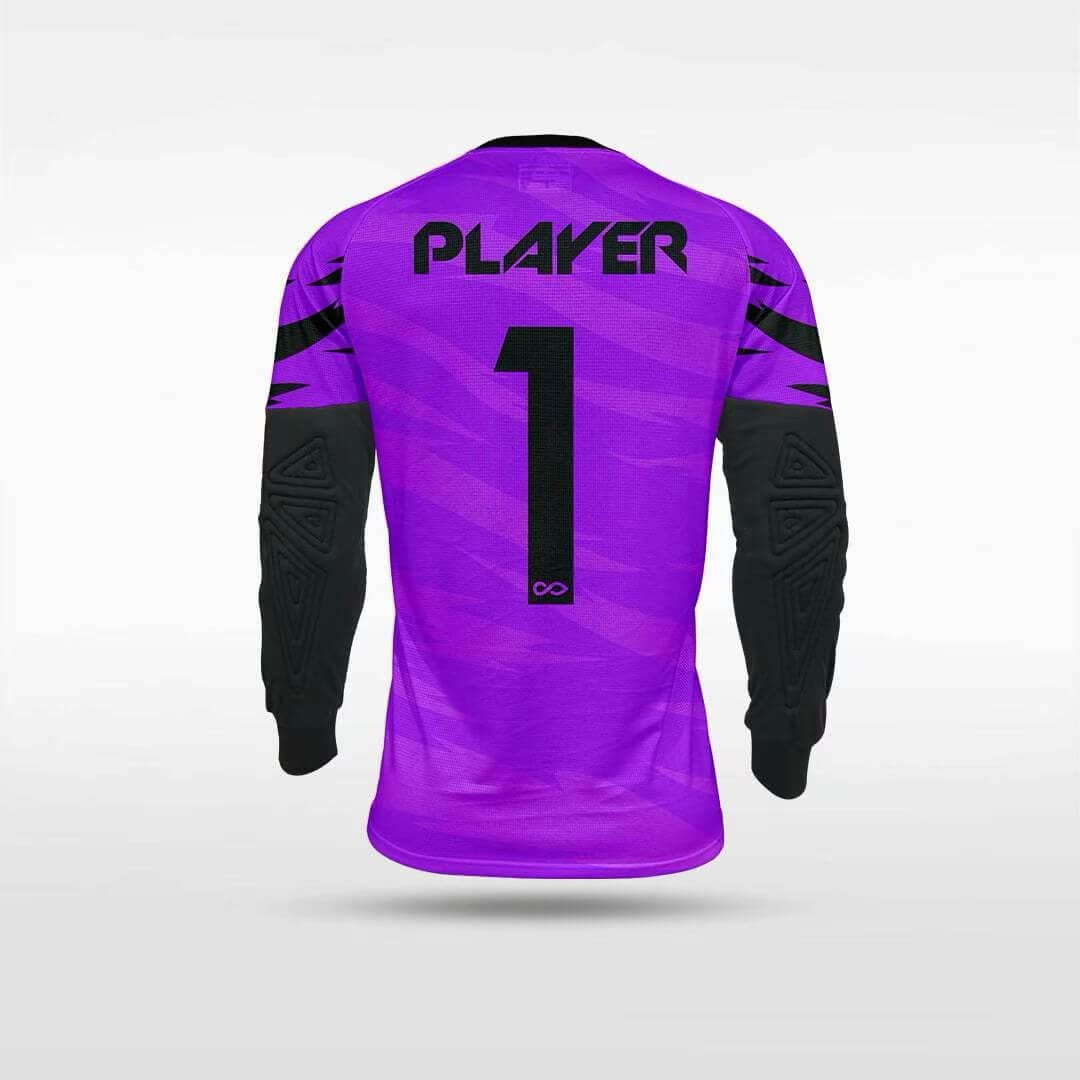 Cikers Sports Tiger Roar - Customized Kids Goalkeeper Long Sleeve Soccer Jersey