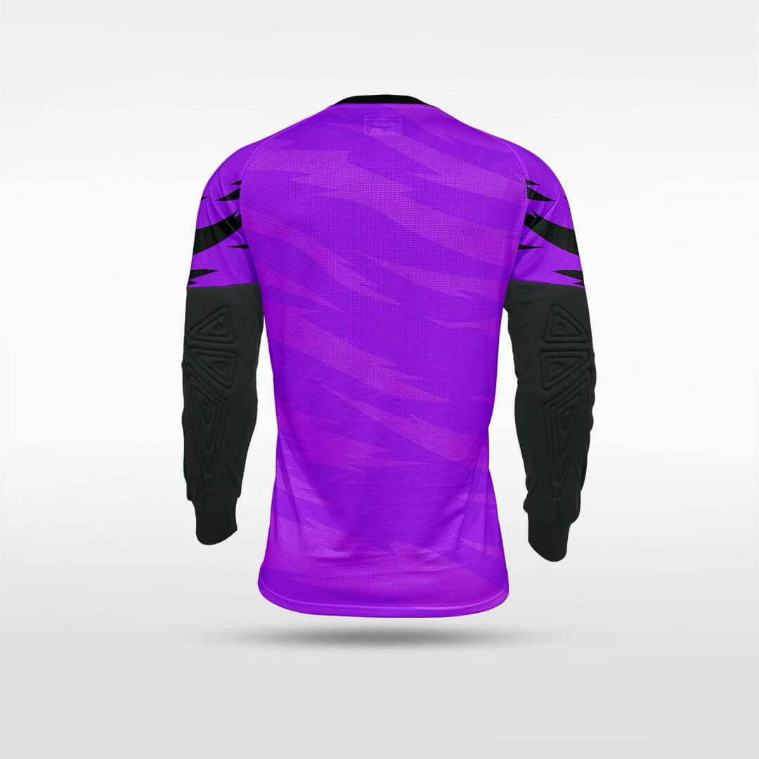 Cikers Sports Tiger Roar - Customized Kids Goalkeeper Long Sleeve Soccer Jersey