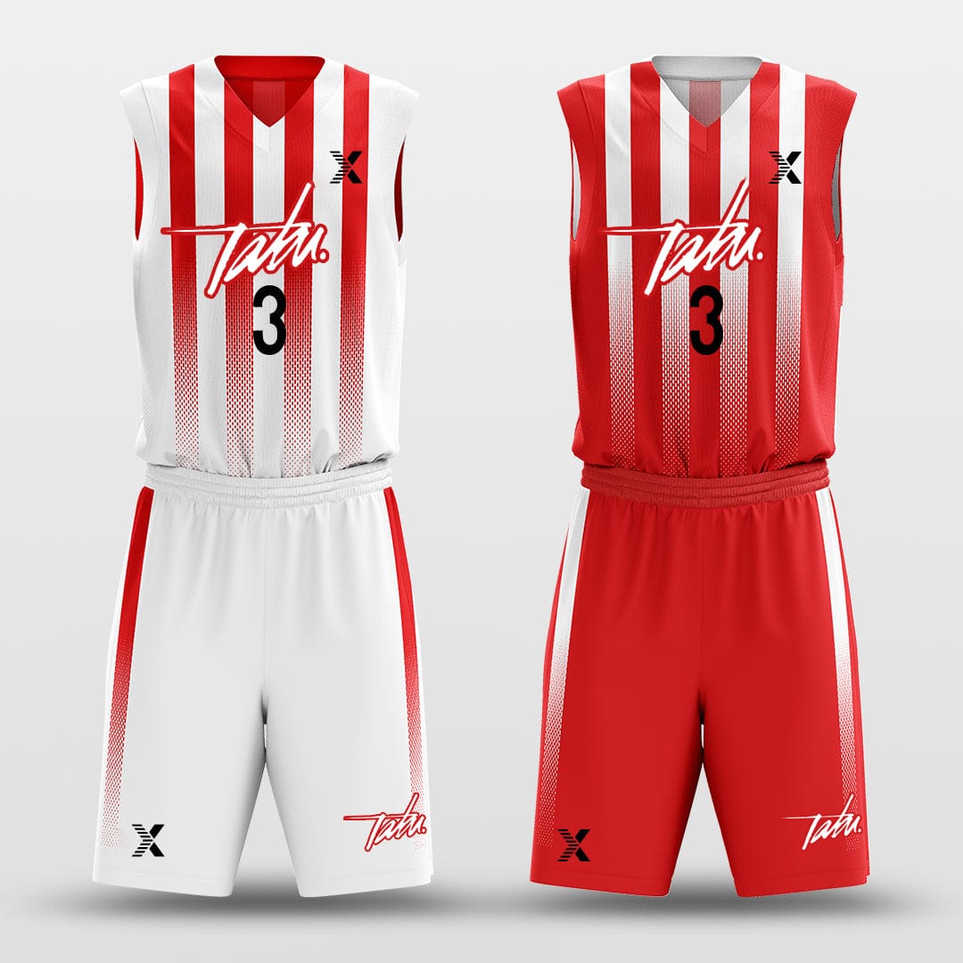 Cikers Sports Track - Customized Reversible Sublimated Basketball Uniforms