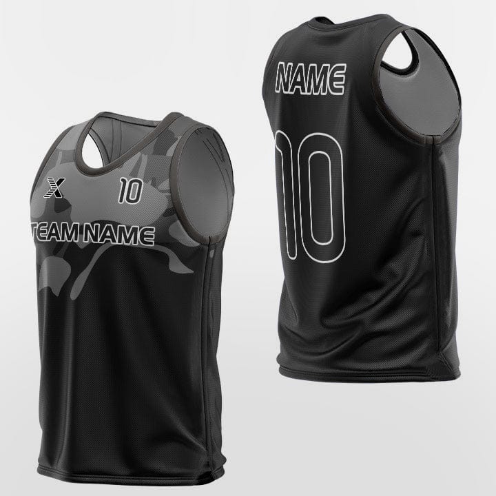 Cikers Sports Training Bibs Black Camouflage - Training Bibs Custom Sublimation Design