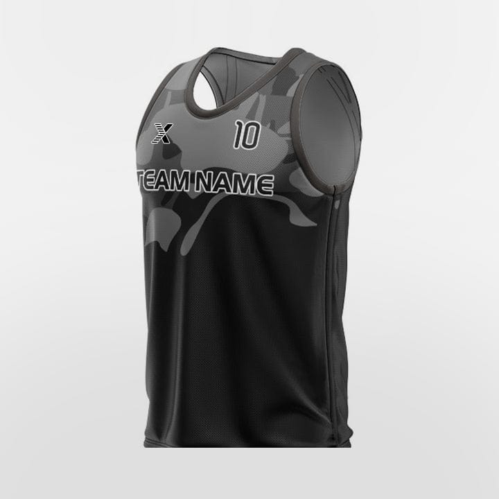 Cikers Sports Training Bibs Black / S Black Camouflage - Training Bibs Custom Sublimation Design