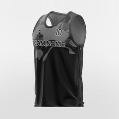 Cikers Sports Training Bibs Black / S Black Camouflage - Training Bibs Custom Sublimation Design