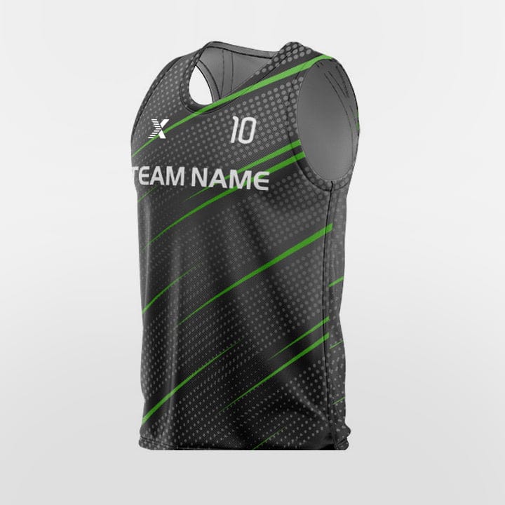 Cikers Sports Training Bibs Green / S Classic Polk Dot - Custom Training Bibs Design Sublimation