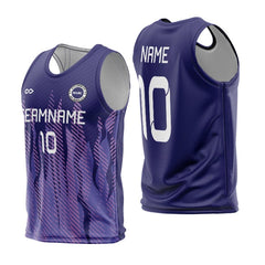 Cikers Sports Training Bibs Purple / L Purple Fire - Custom Training Bibs Sublimation Design Online