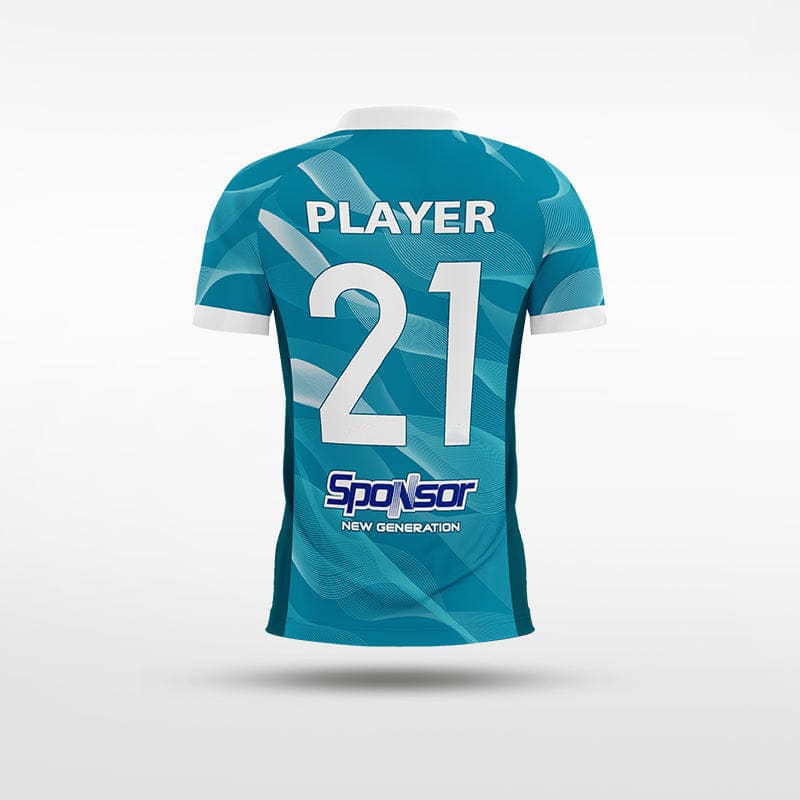 Cikers Sports Tranquility - Customized Kid's Sublimated Soccer Jersey