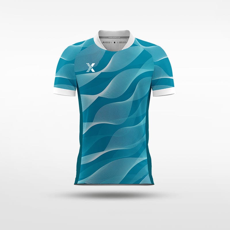 Cikers Sports Tranquility - Customized Kid's Sublimated Soccer Jersey