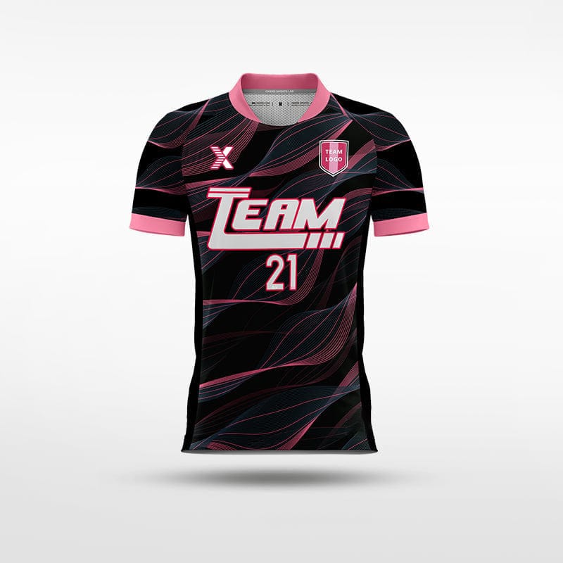 Cikers Sports Tranquility - Customized Kid's Sublimated Soccer Jersey